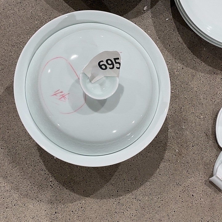 新骨瓷695号大汤碗一个装