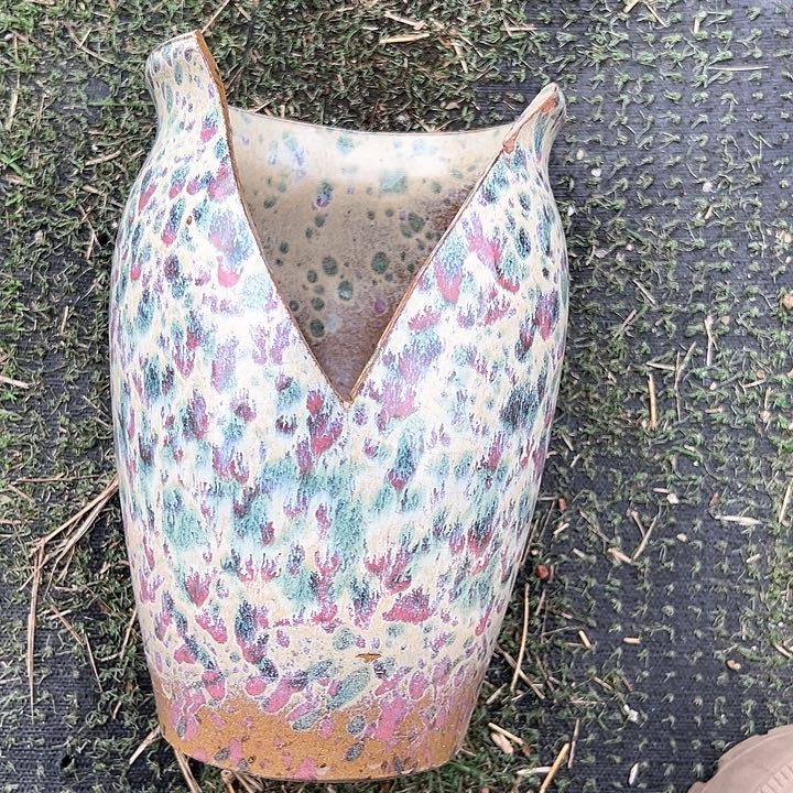 红陶口13高20。。。。。。。