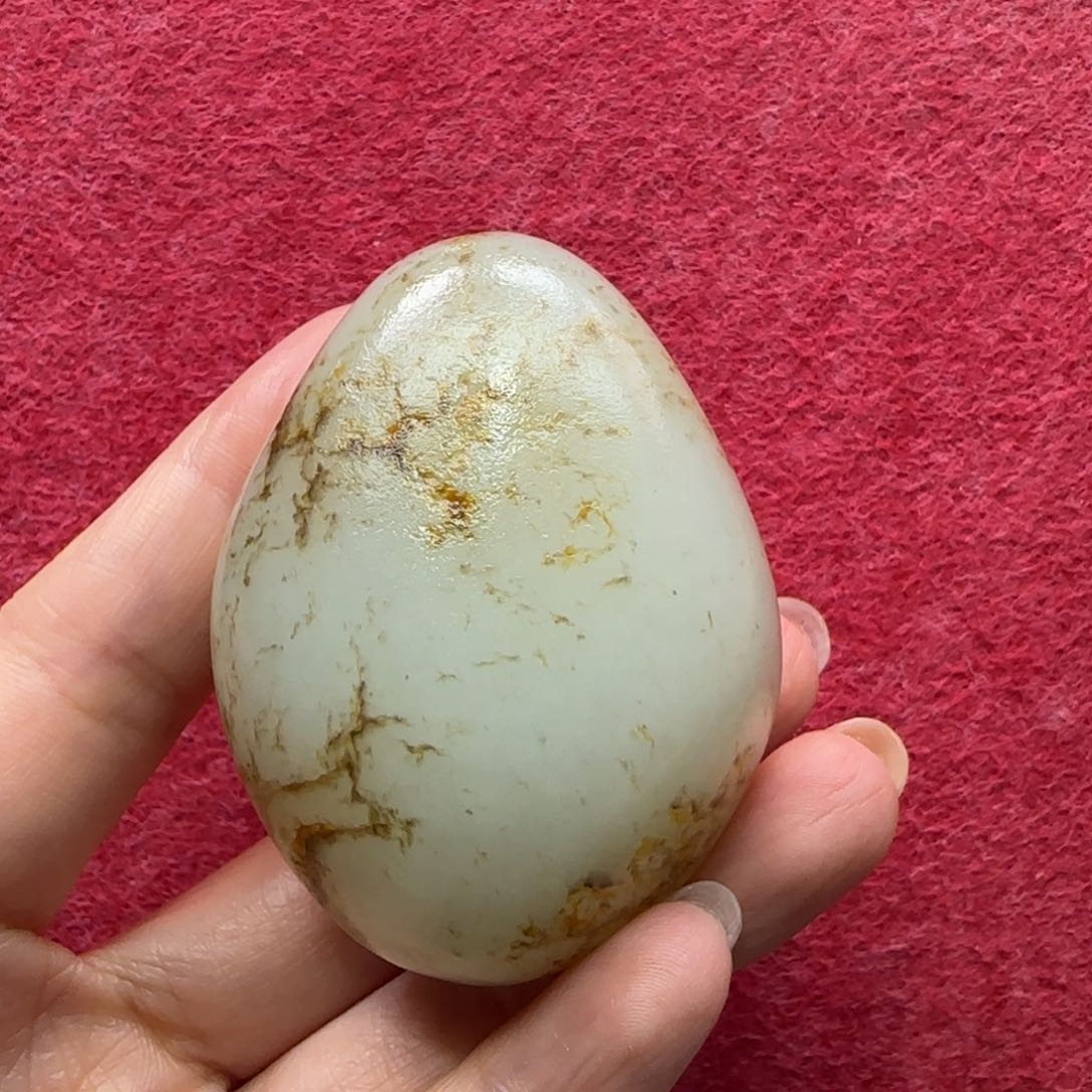 和田玉未镶嵌车挂