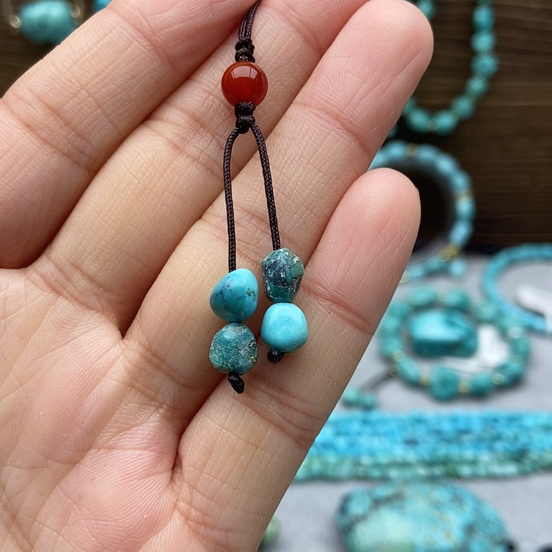 南红玛瑙未镶嵌手机链