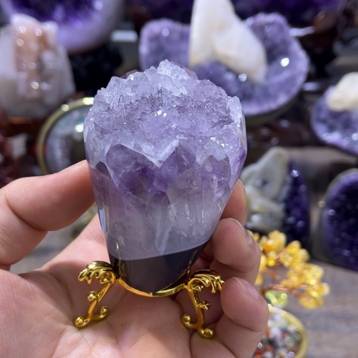 水晶摆件未镶嵌摆件