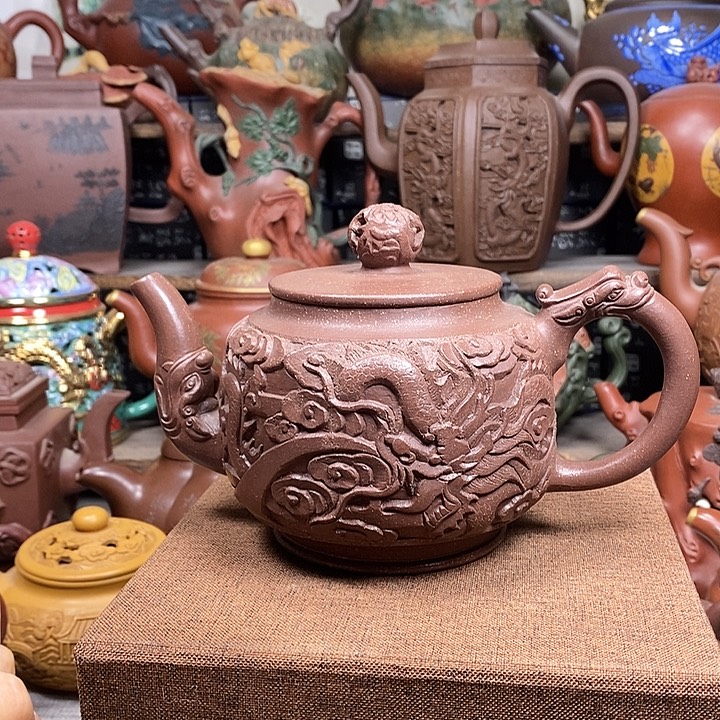 紫砂茶壶宜兴紫砂壶