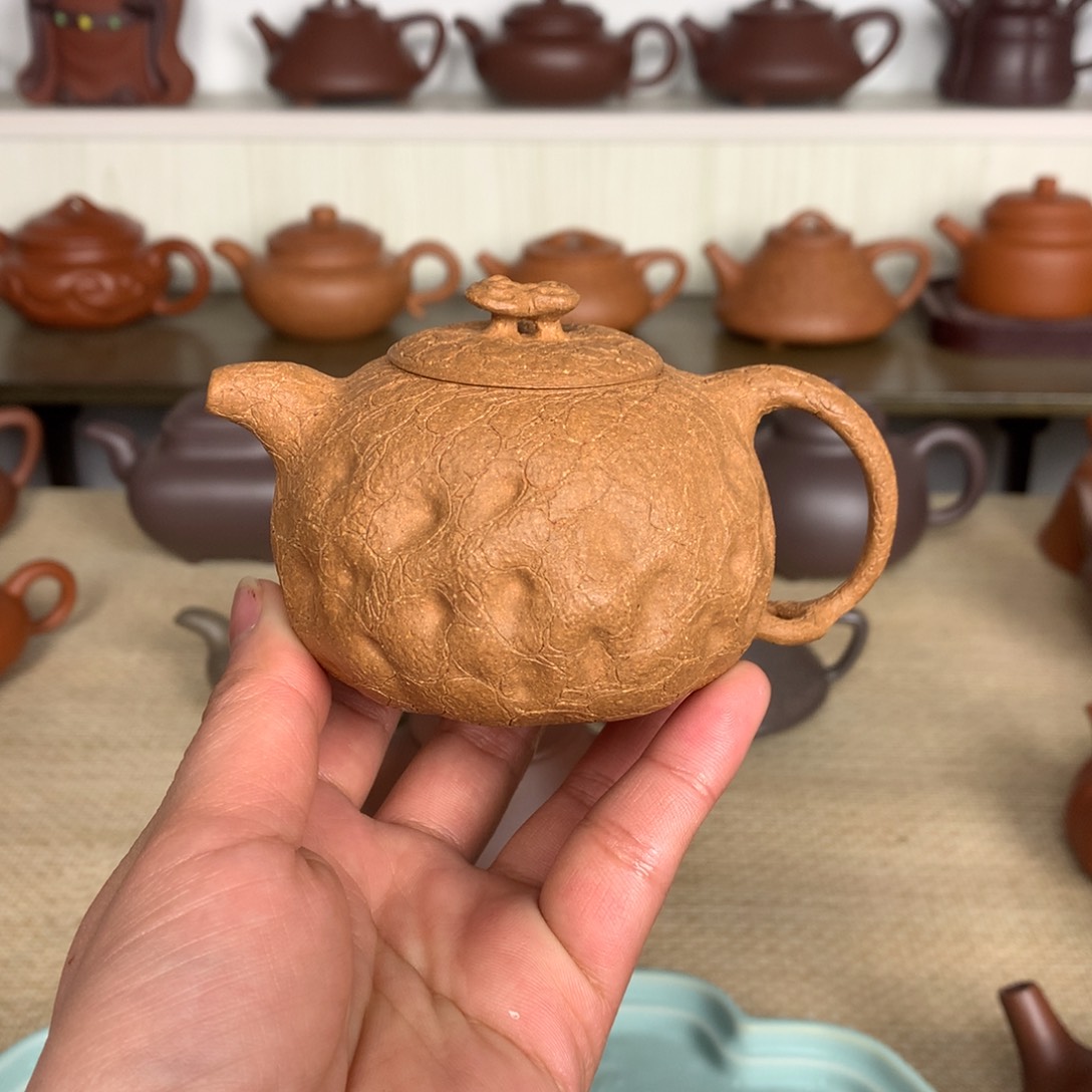 紫砂茶壶半手工容量150