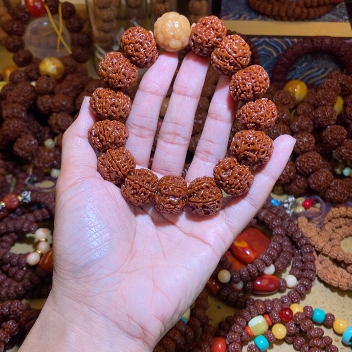 吊坠金刚菩提206玉化貔貅