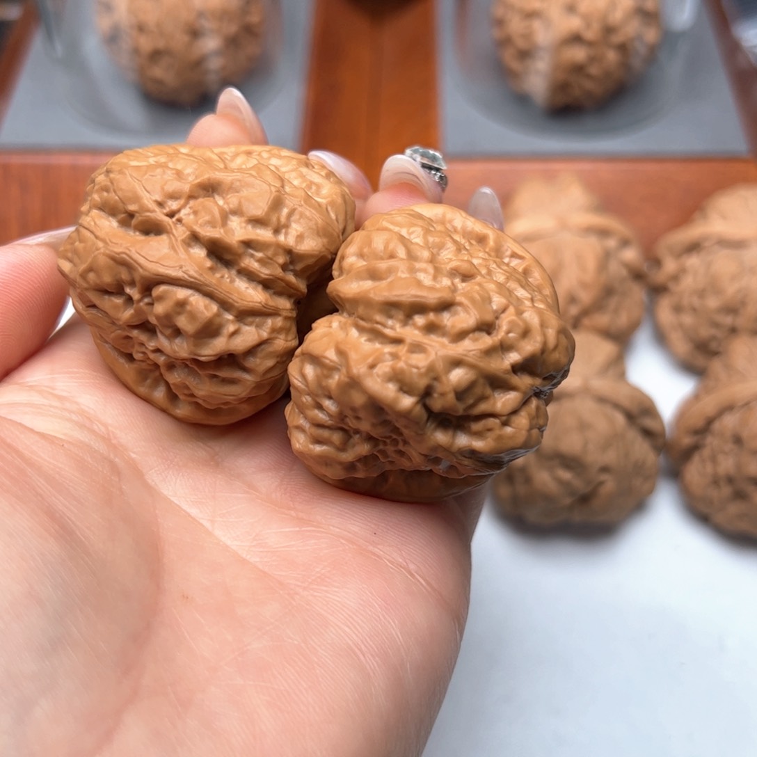 文玩核桃把件蛤蟆41丽