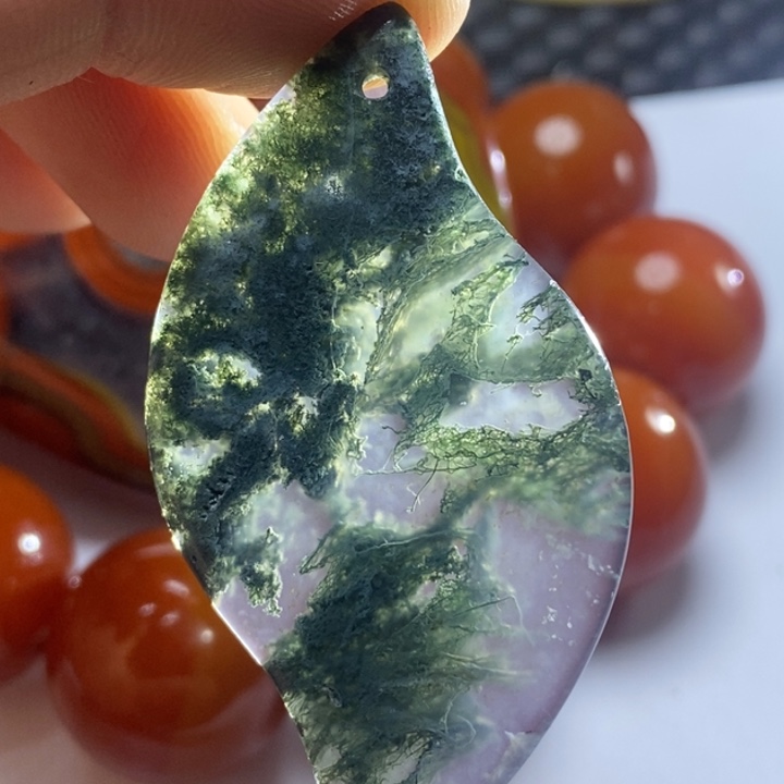 玛瑙/玉髓未镶嵌颈饰