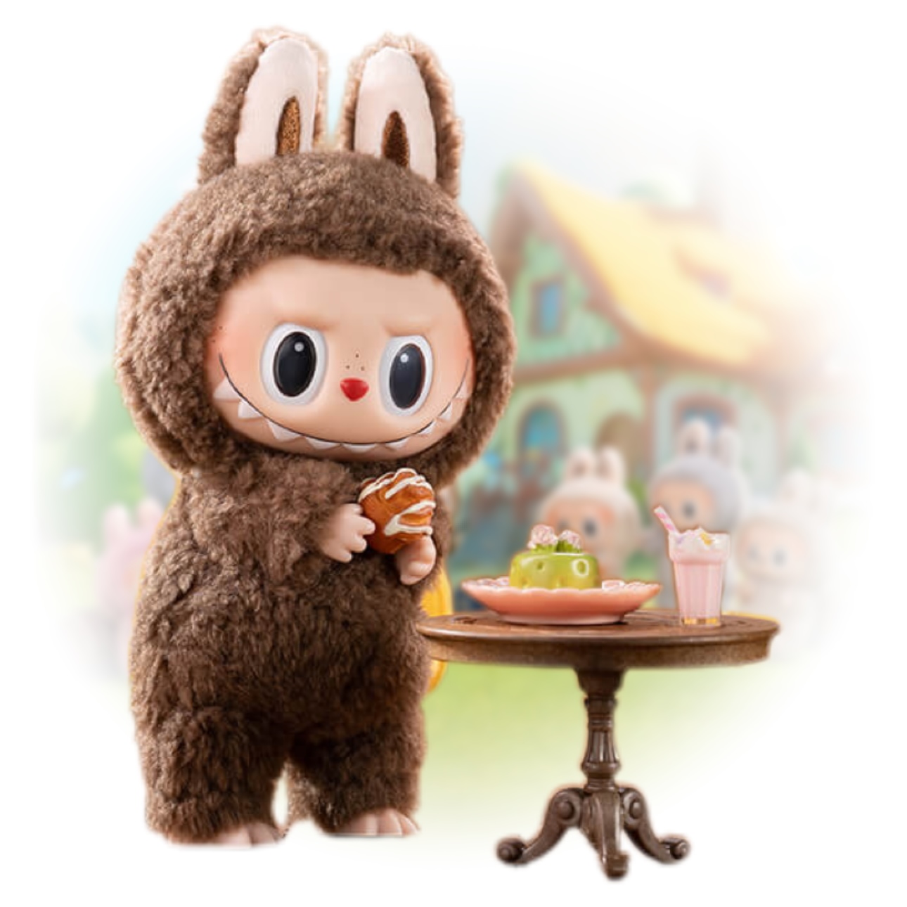 布布系列搪胶毛绒公仔