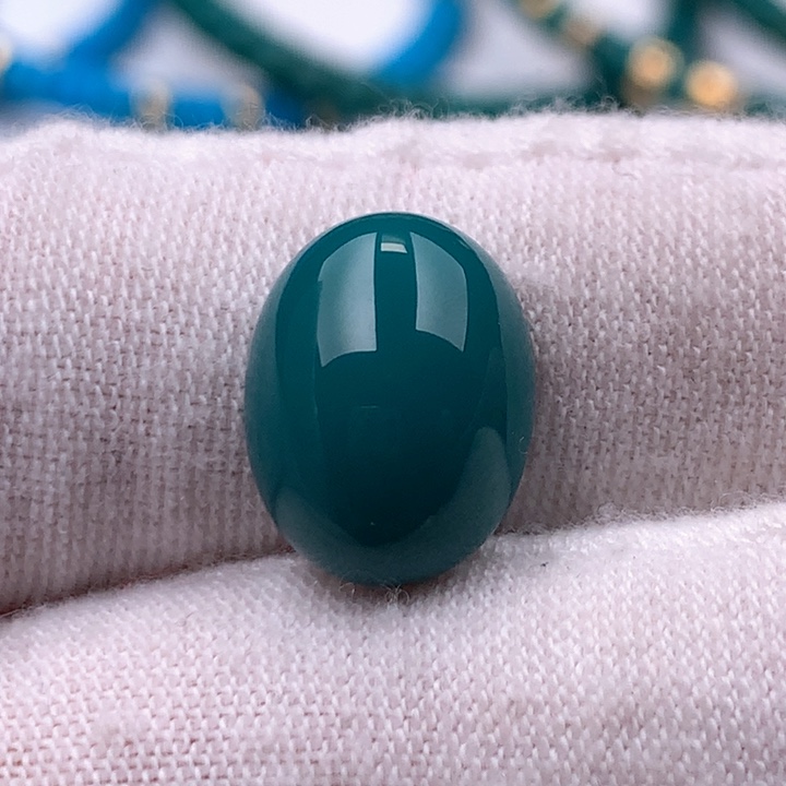 绿松石车挂未镶嵌