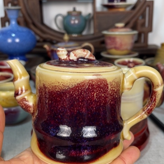 神垕钧瓷茶器神垕钧瓷茶器