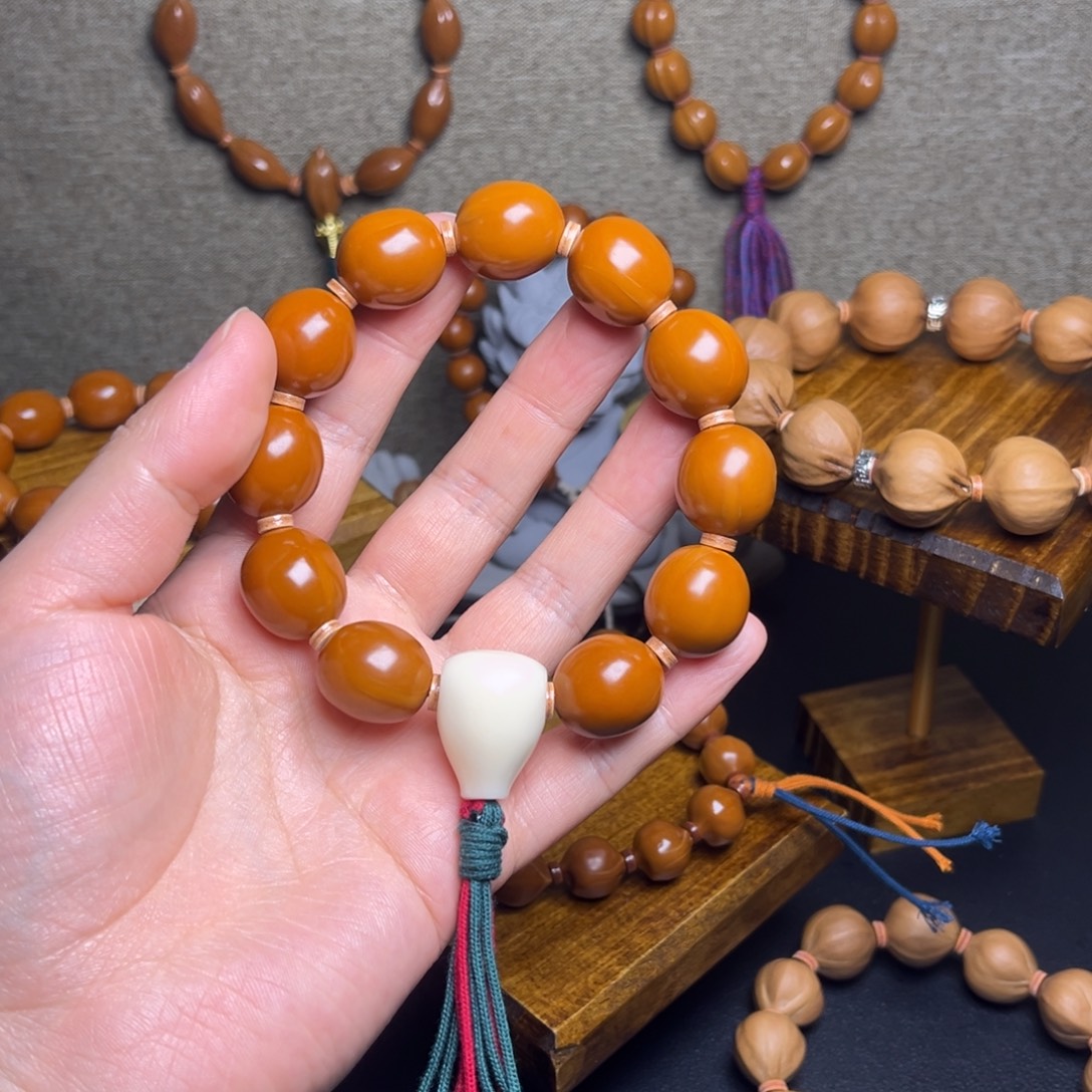 茉***葫手串/手链橄榄核1