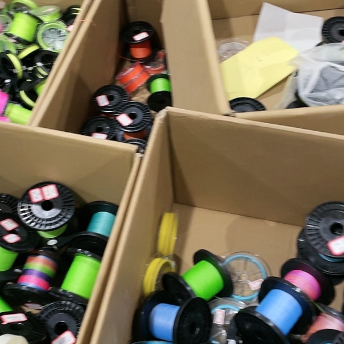 【闪购商品】PE12遍橙色强耐磨3号350米