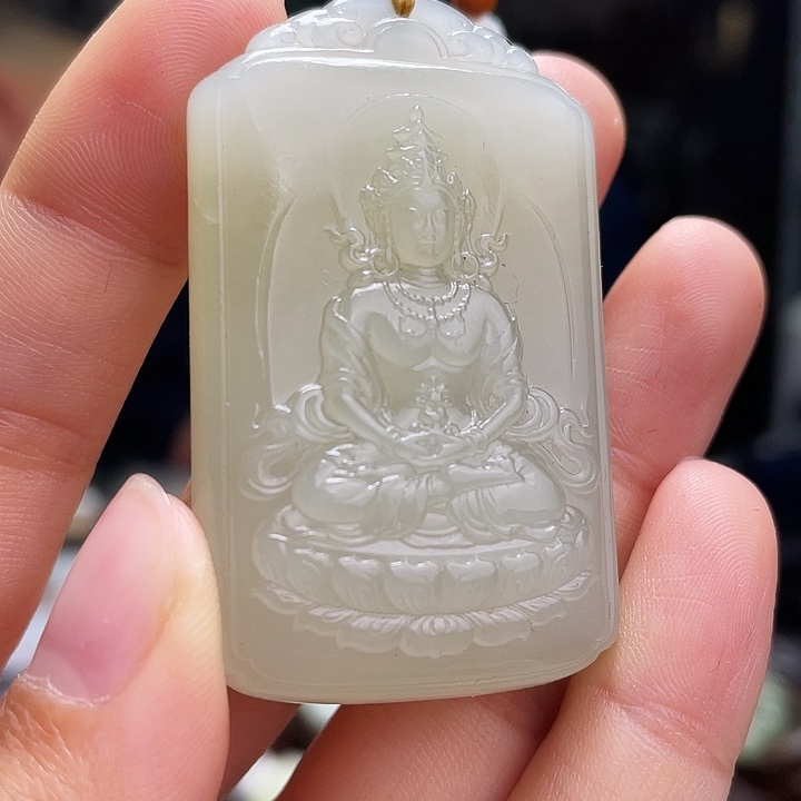 和田玉挂件未镶嵌