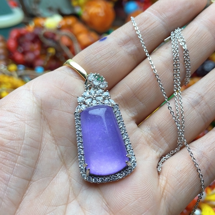 树脂制品95号无事牌吊坠