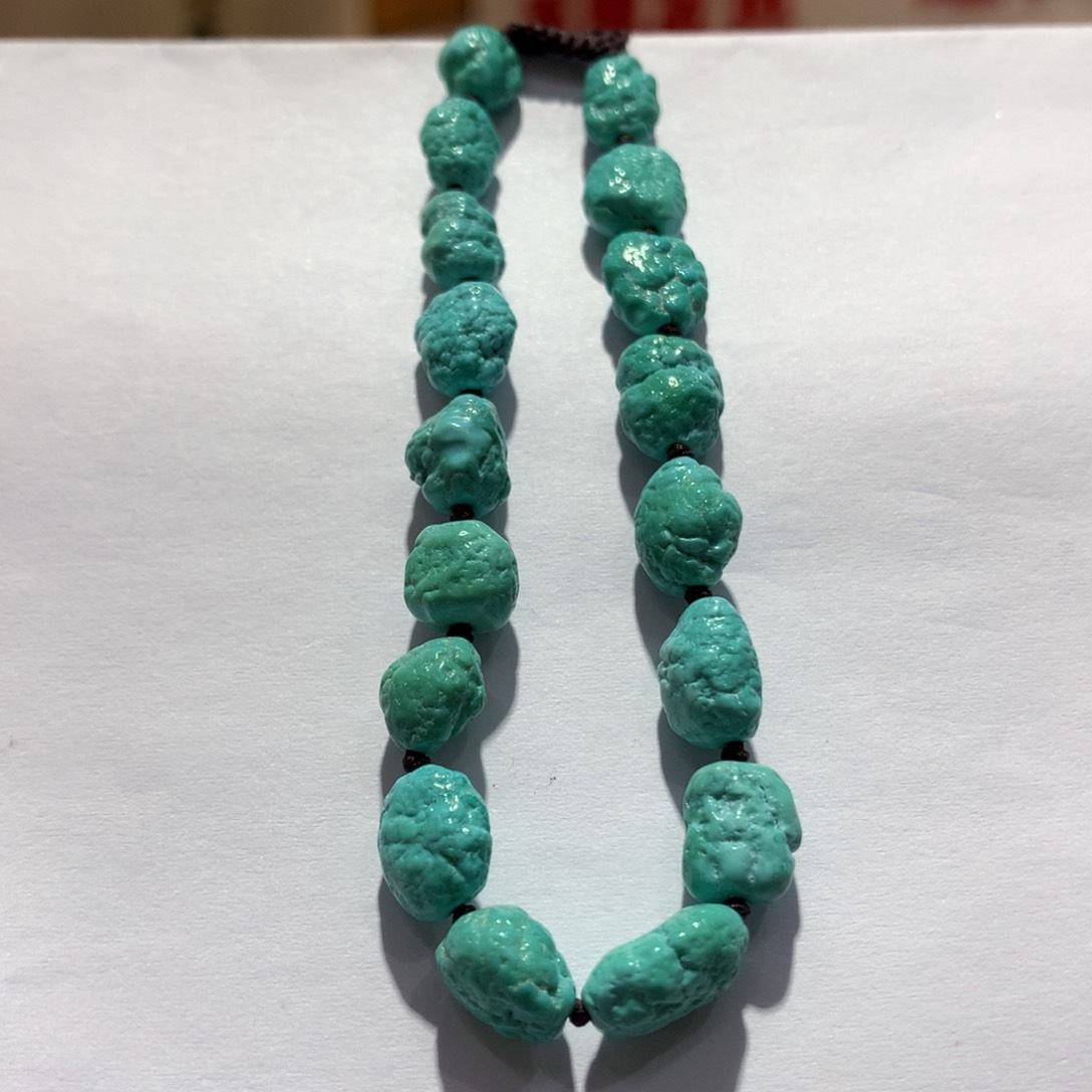 未镶嵌绿松石单圈