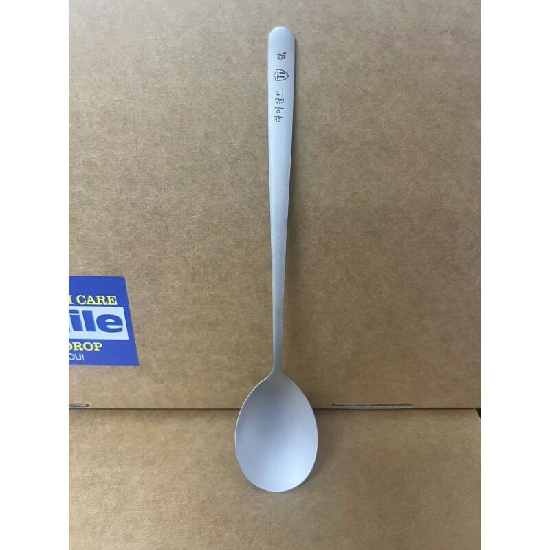钛 韩式长柄勺钛 韩式长柄勺