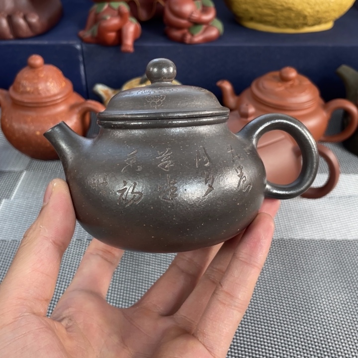 紫砂茶壶宜兴紫砂