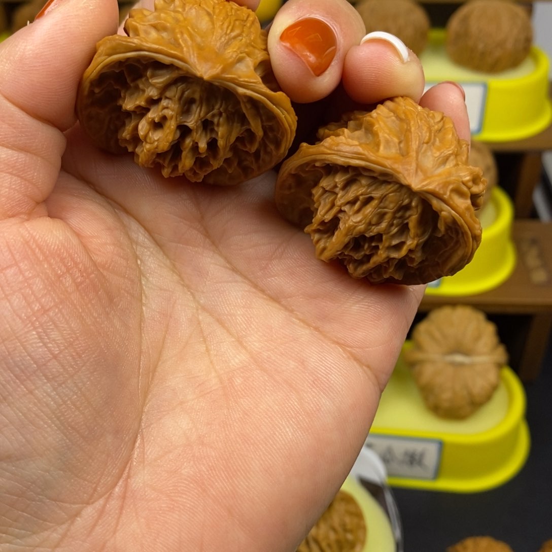 核桃蛇头 文玩/木作/... 文玩把件