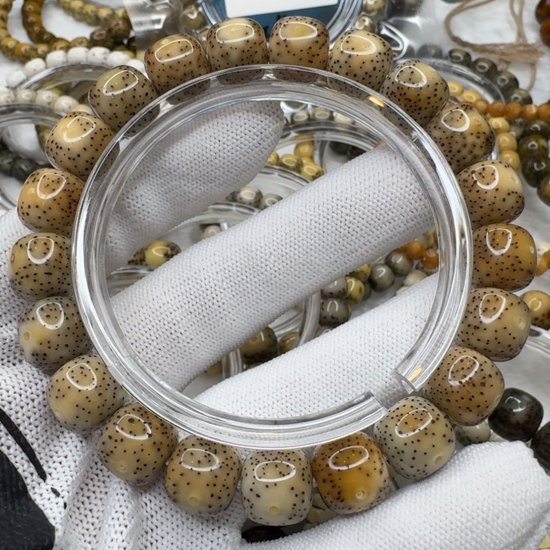 星月菩提吊坠11火龙果月朗星稀