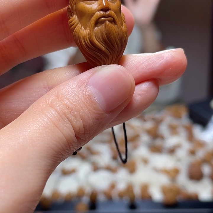 手串/手链橄榄核关公
