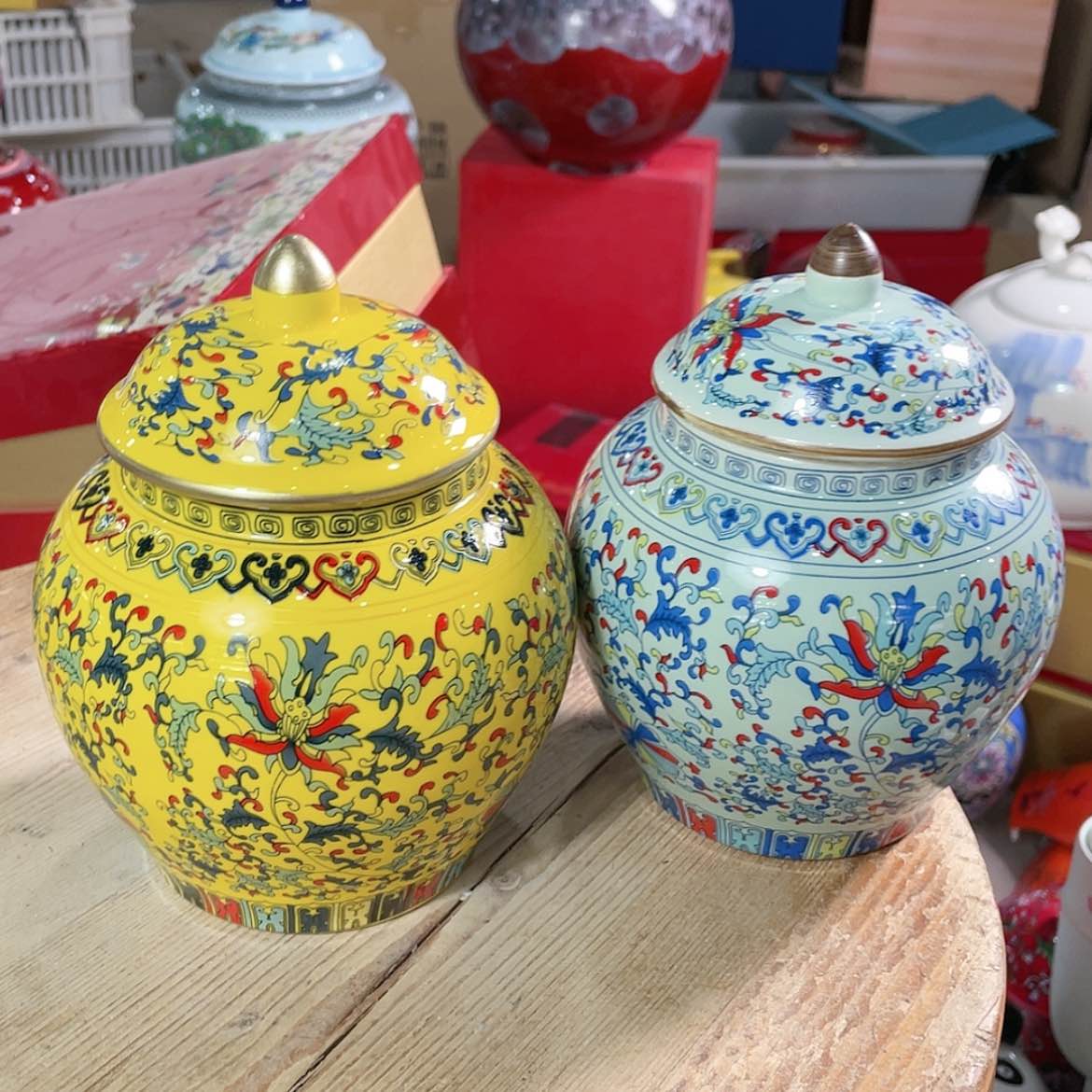 【闪购商品】罐陶瓷茶叶罐密封罐