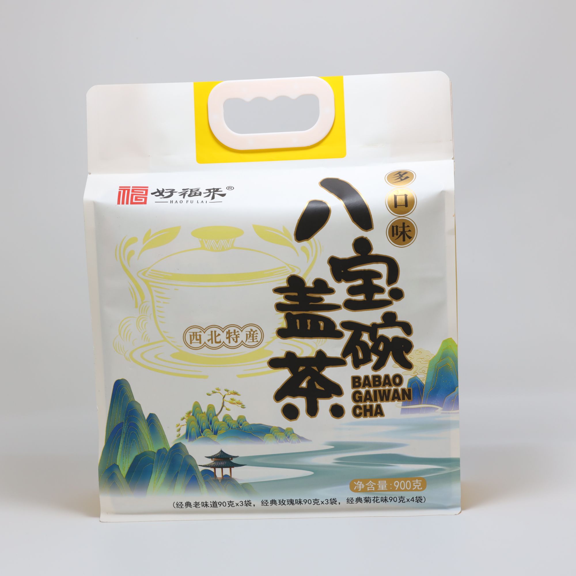  盼盼推荐宁夏正宗八宝茶