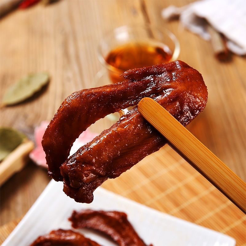 秘汁鸭翅即食怀旧风味休闲零食---