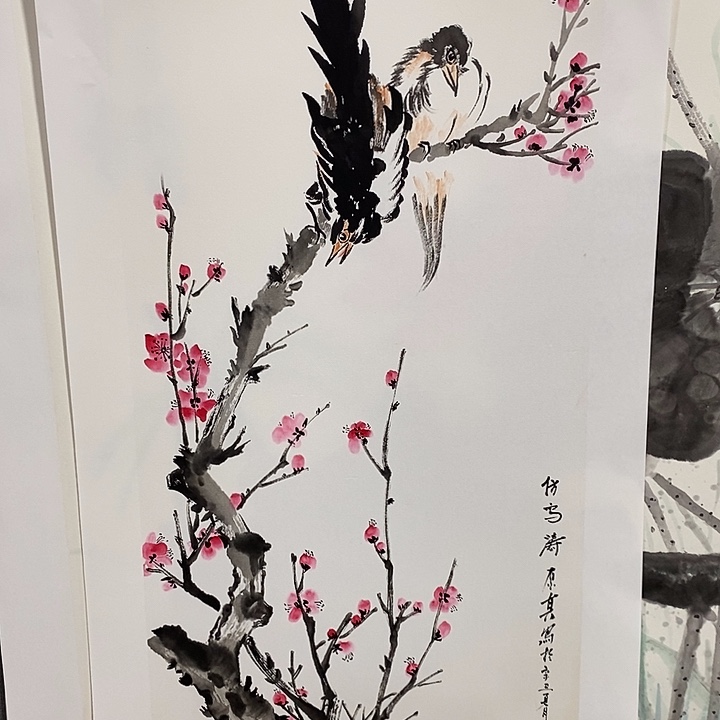 国画手写手绘作品63