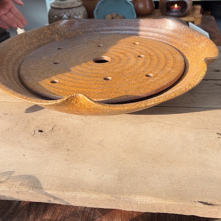 紫砂宜兴紫砂粗陶茶具8