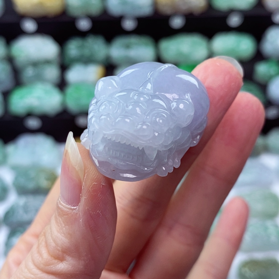 翡翠颈饰未镶嵌?*狸天然