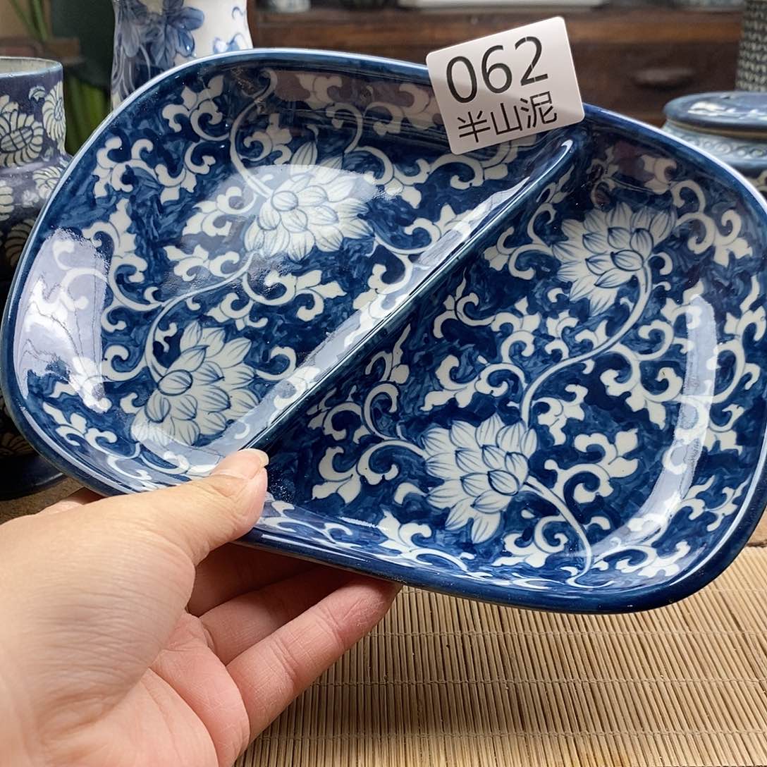 手工手绘青花陶瓷