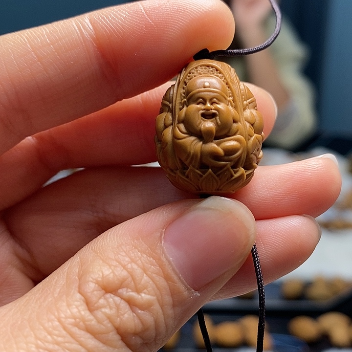 橄榄核吊坠橄榄个