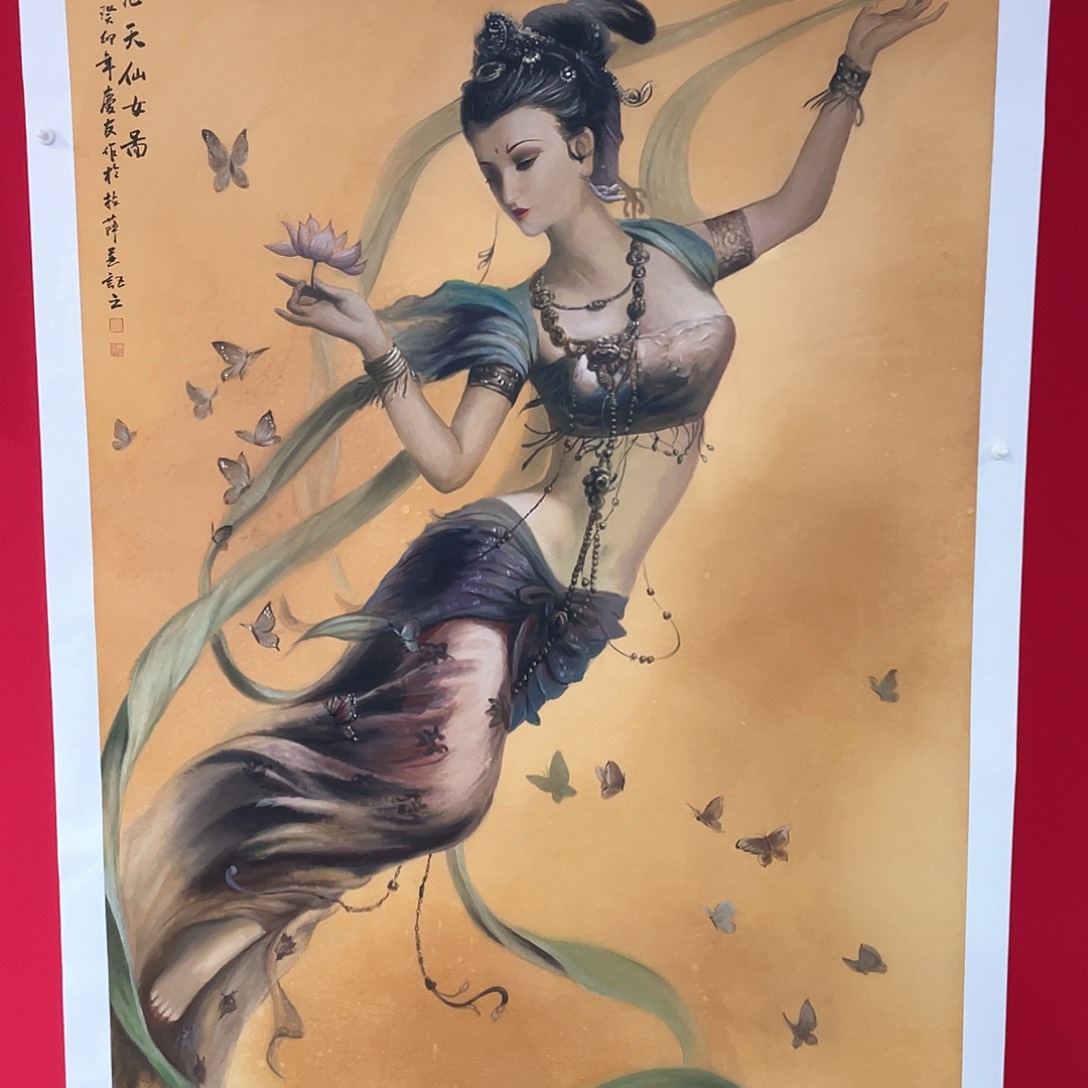 国画李庆友老师作品