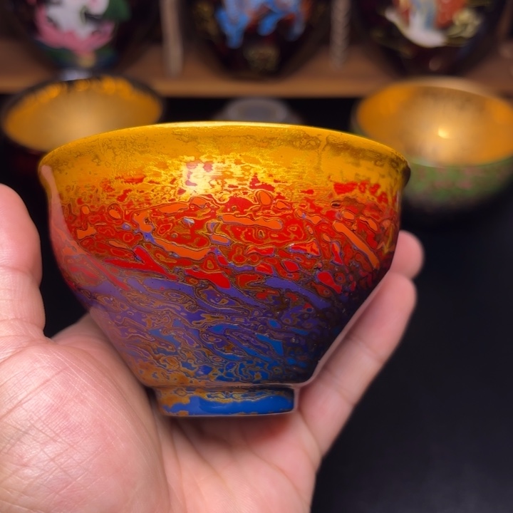 茶盏易象建盏的盏