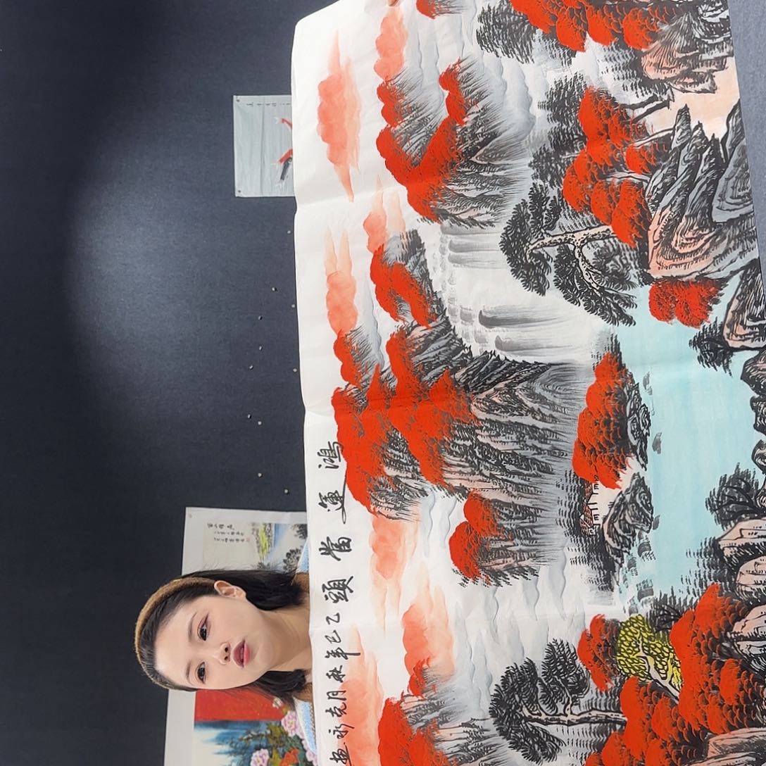 非常精美的一幅作品