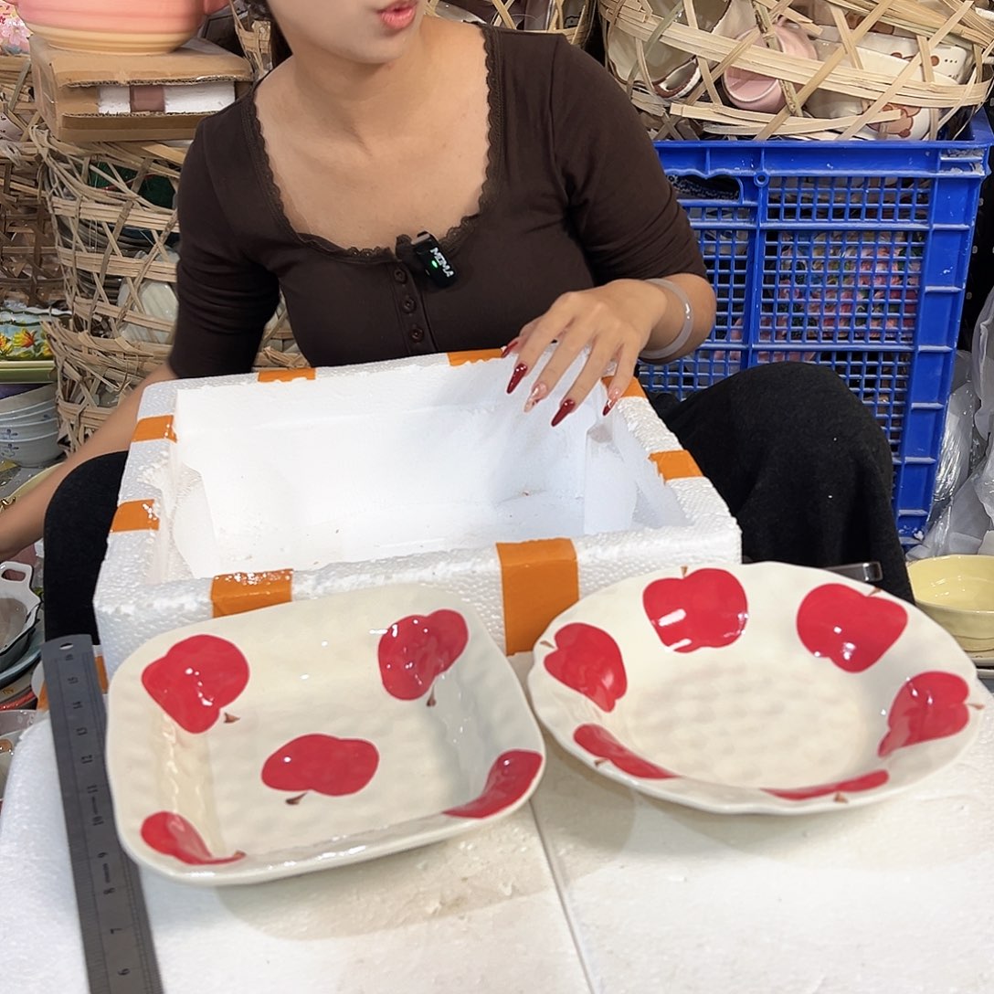 潮州陶瓷厂微瑕瓷片