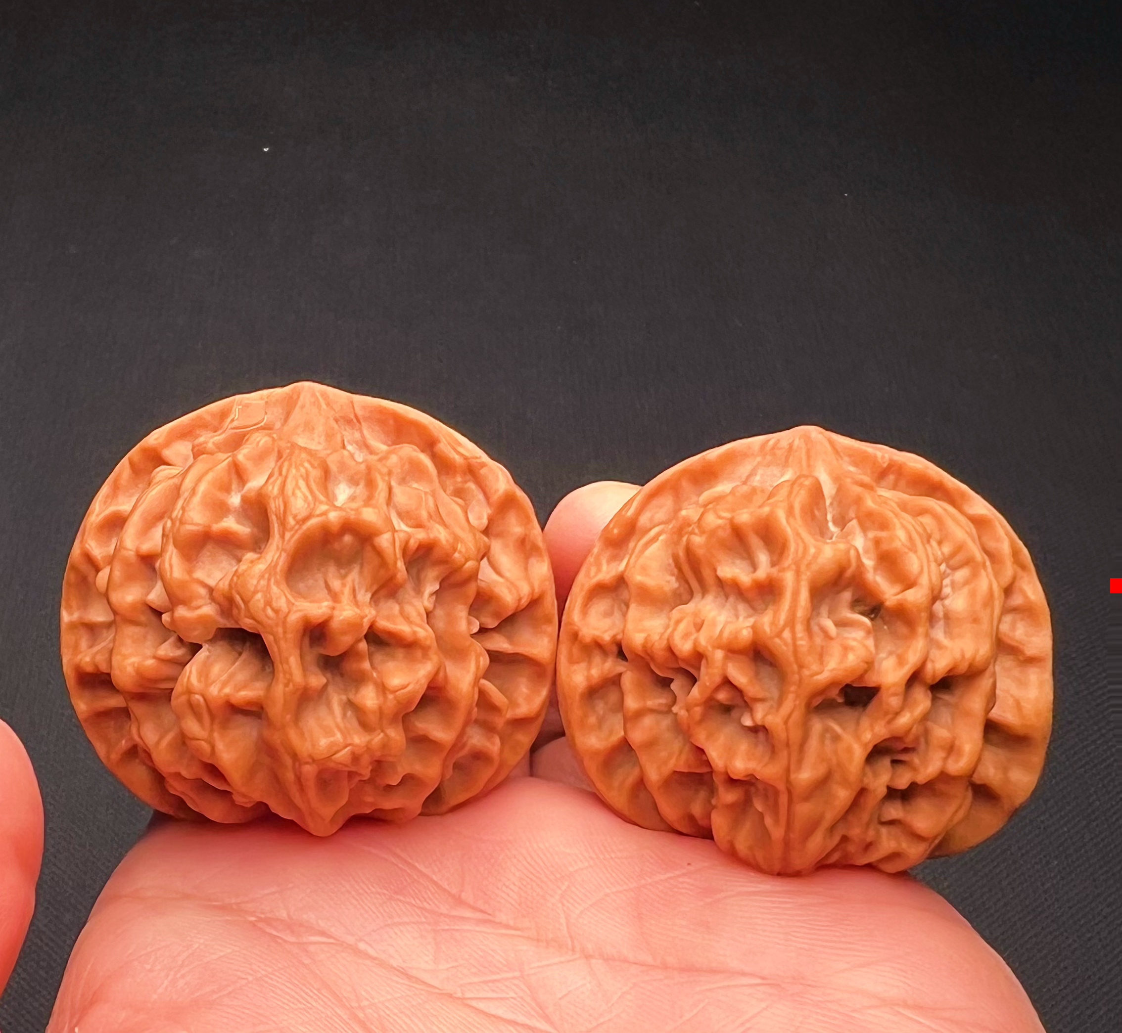 （秦老闷）文玩核桃把件