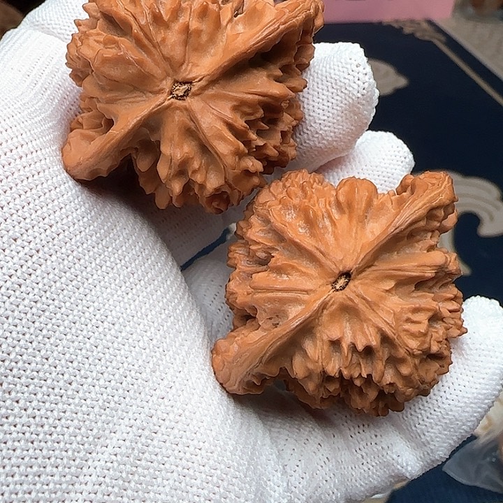 文玩核桃吊坠全品陕西官帽49