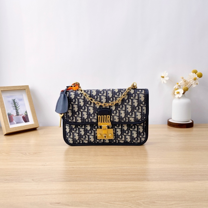 95新 DIOR/迪奥 addict/单肩包/0398