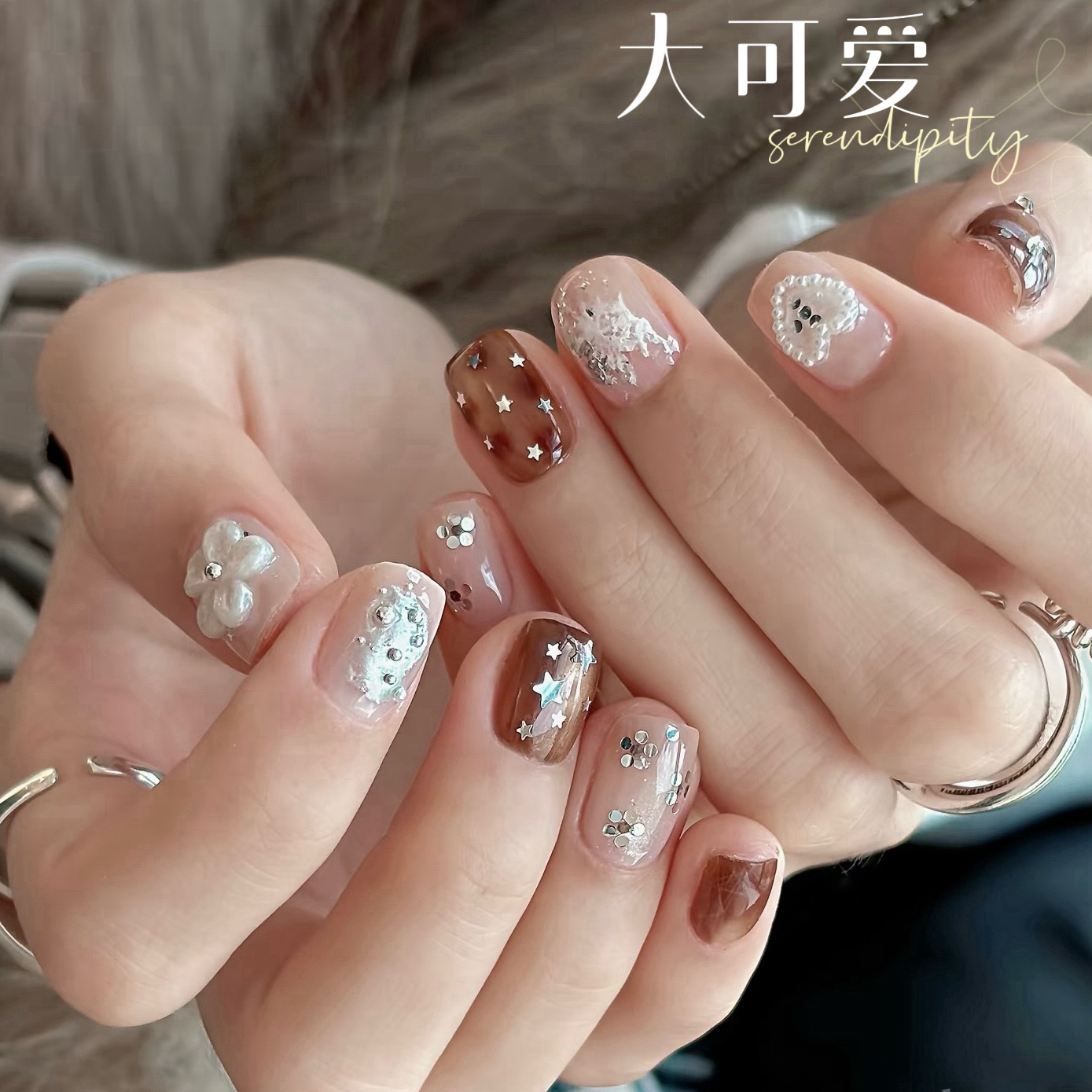 E系列 纯手工纯色系猫眼