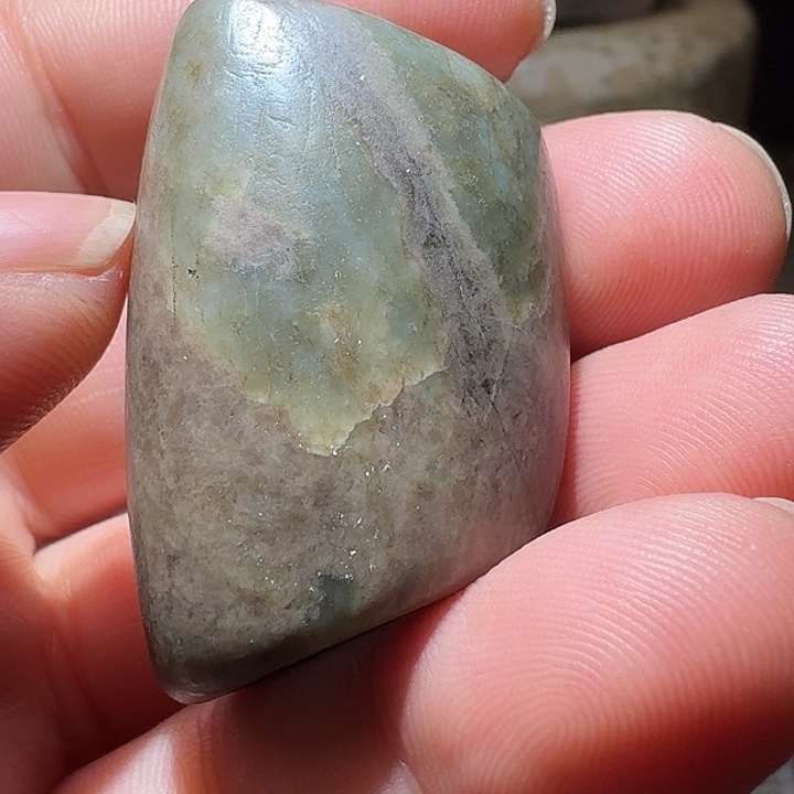 和田玉（糖玉）颈饰未镶嵌怀****a