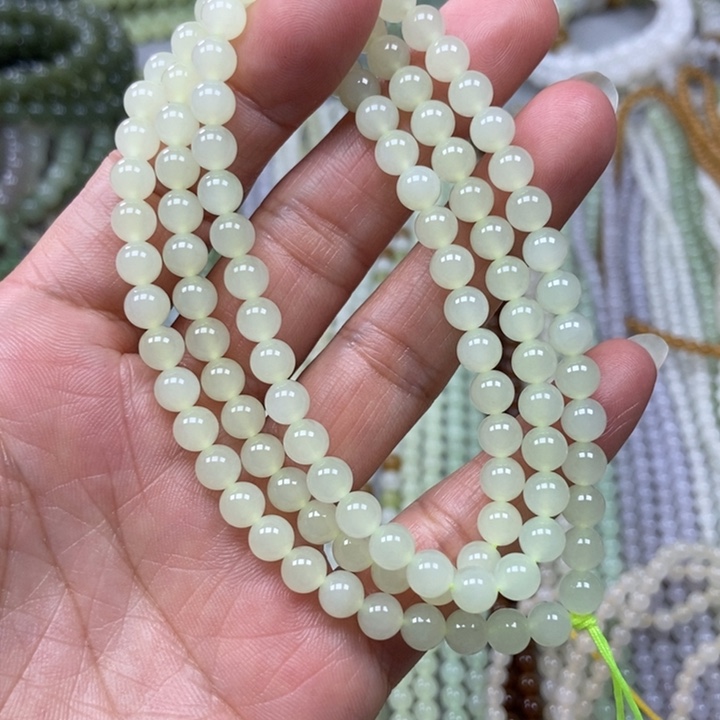 颈饰未镶嵌和田玉6