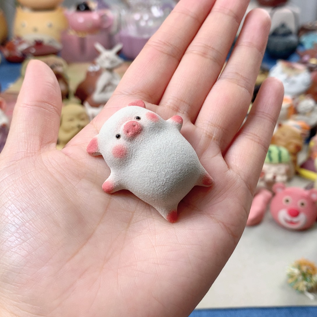 紫砂茶宠手工制作手工制作