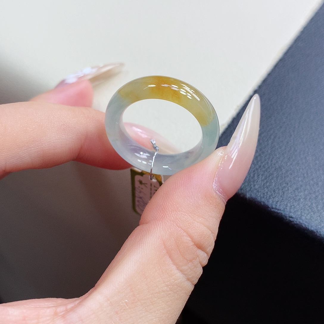 未镶嵌戒指翡翠16号