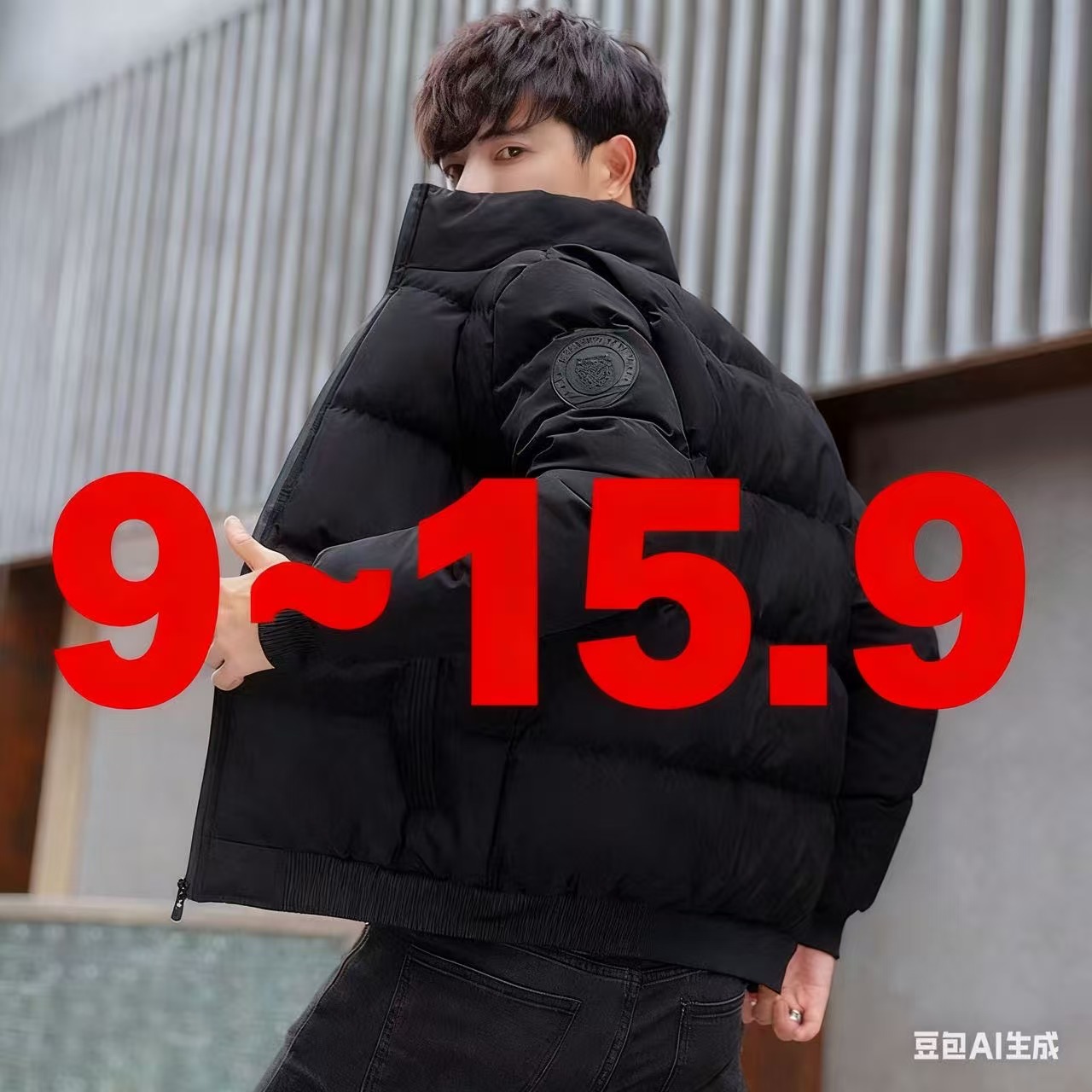 9-15男装夹克（非图片款）