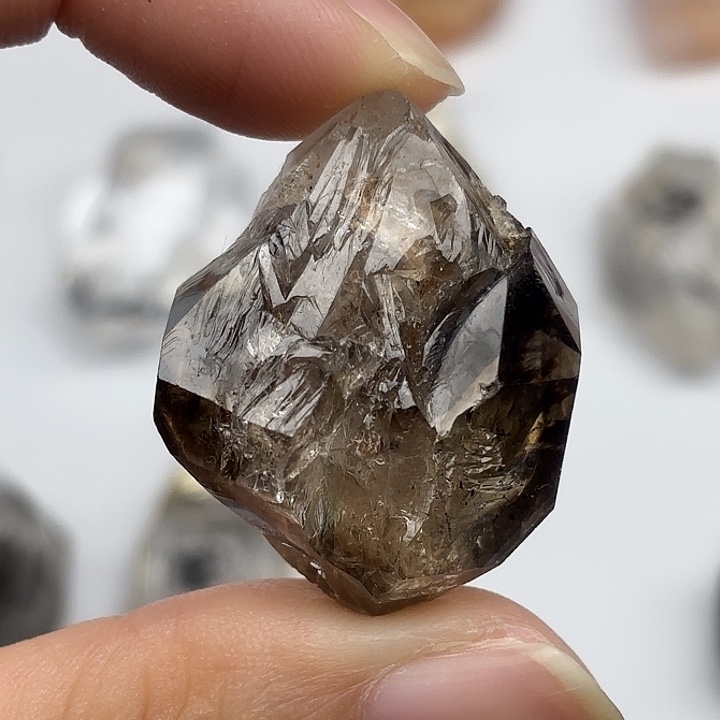 未镶嵌水晶颈饰茶闪灵钻33mm+