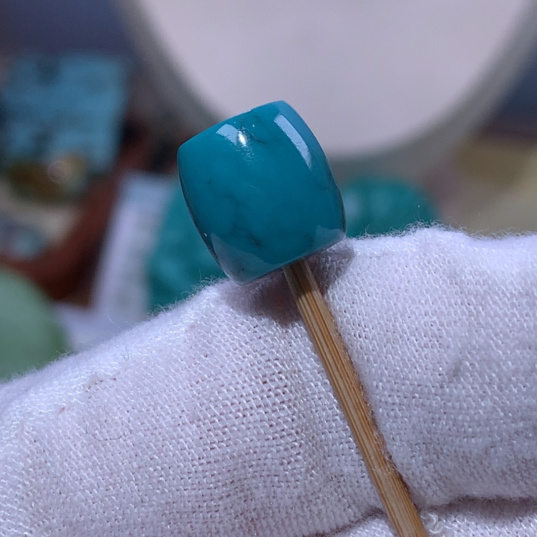 绿松石未镶嵌珠宝奇石580