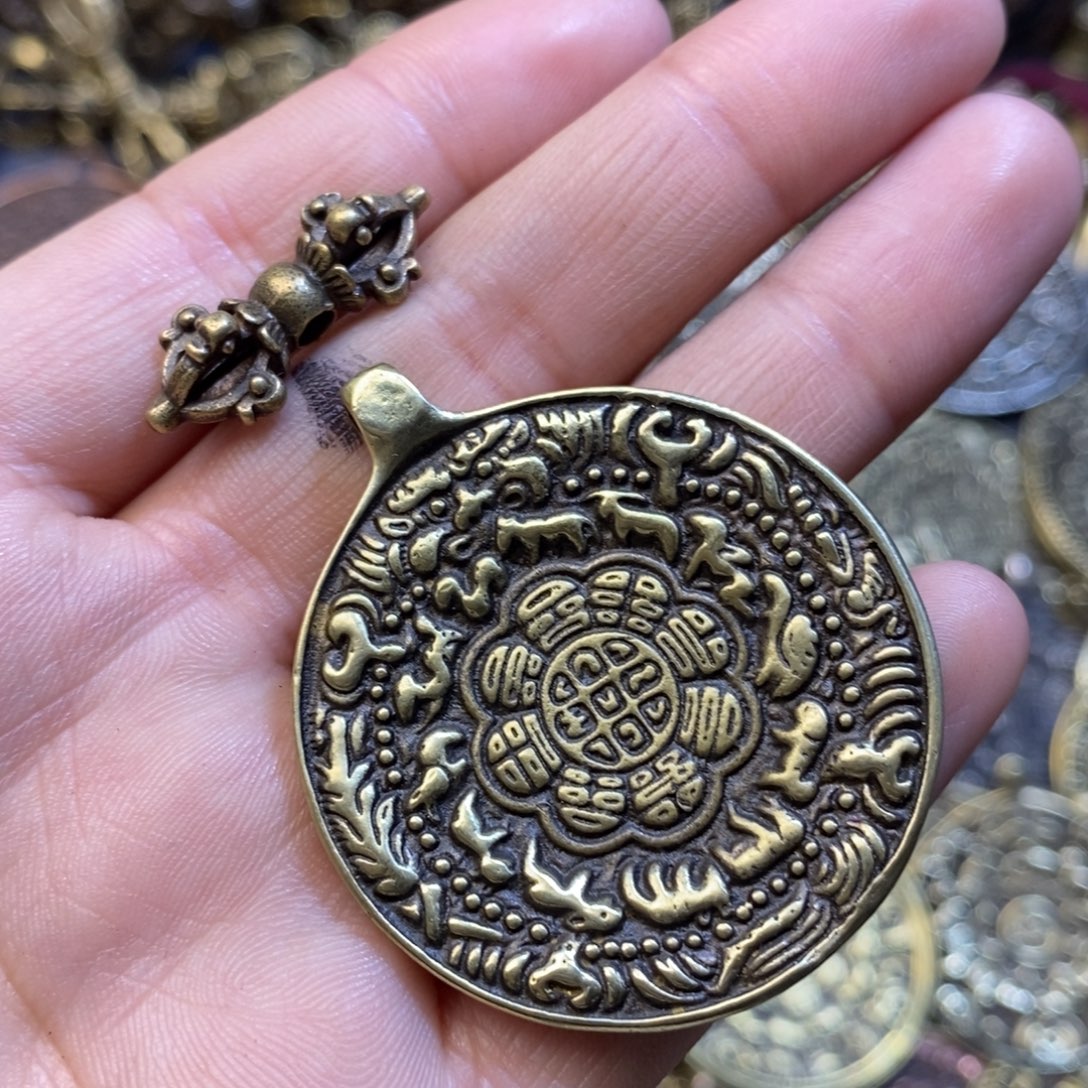 藏式九宫八卦搭配