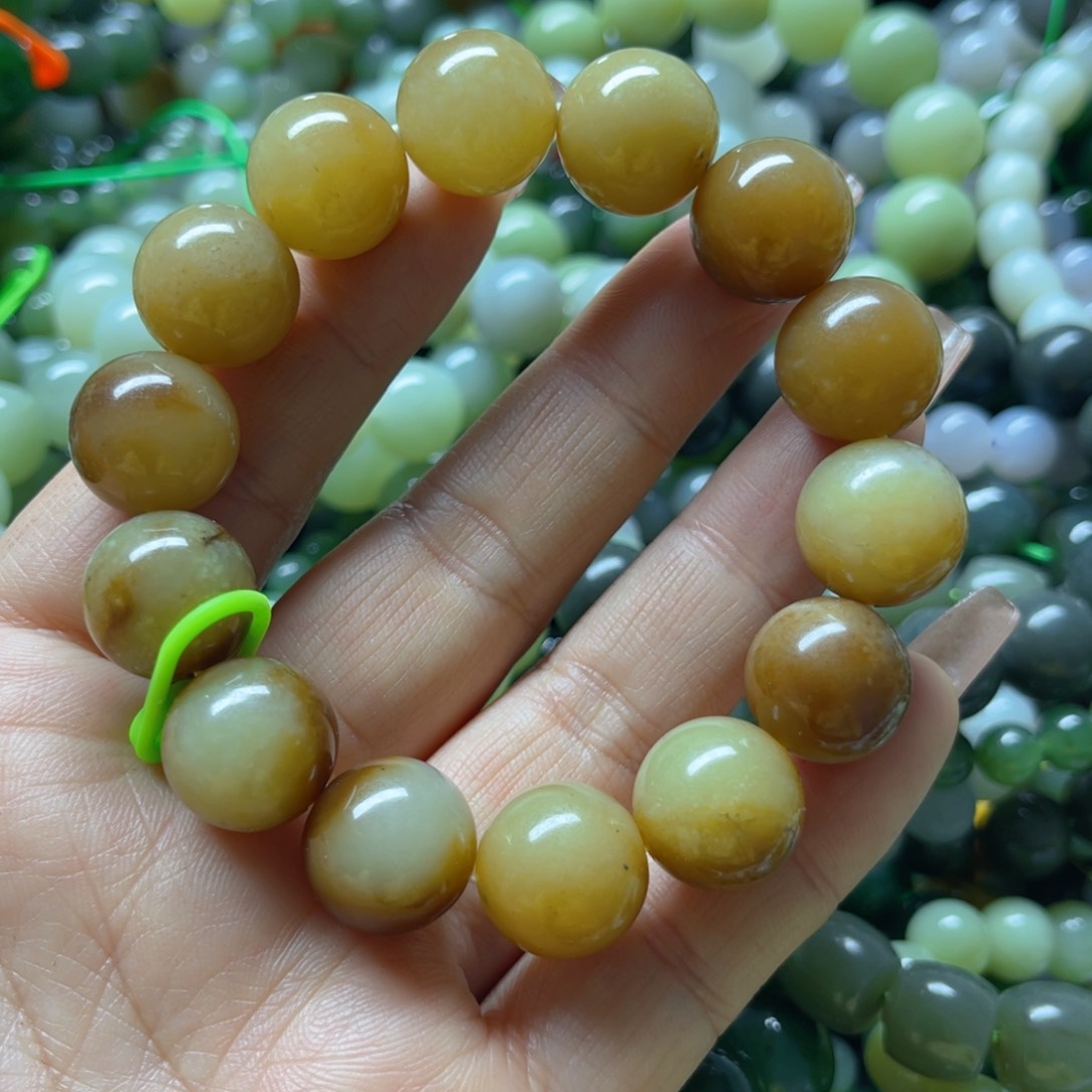 和田玉手链未镶嵌