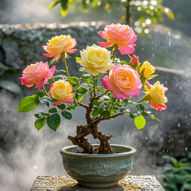 多色玫瑰花月季花苗四季大花浓香花卉观花玫瑰盆栽室外阳台庭院彩