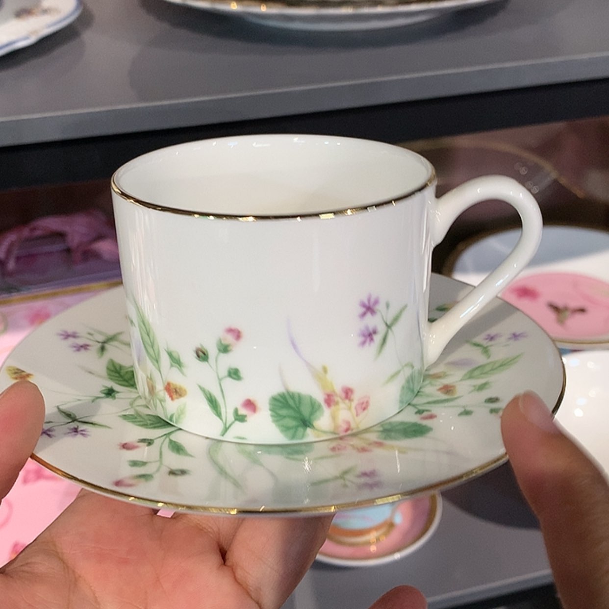 【闪购商品】瓷片杯碟